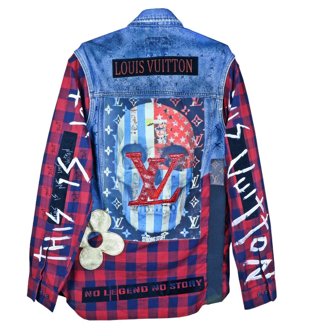 This Is Not LV Military Jacket – DUST OF GODS