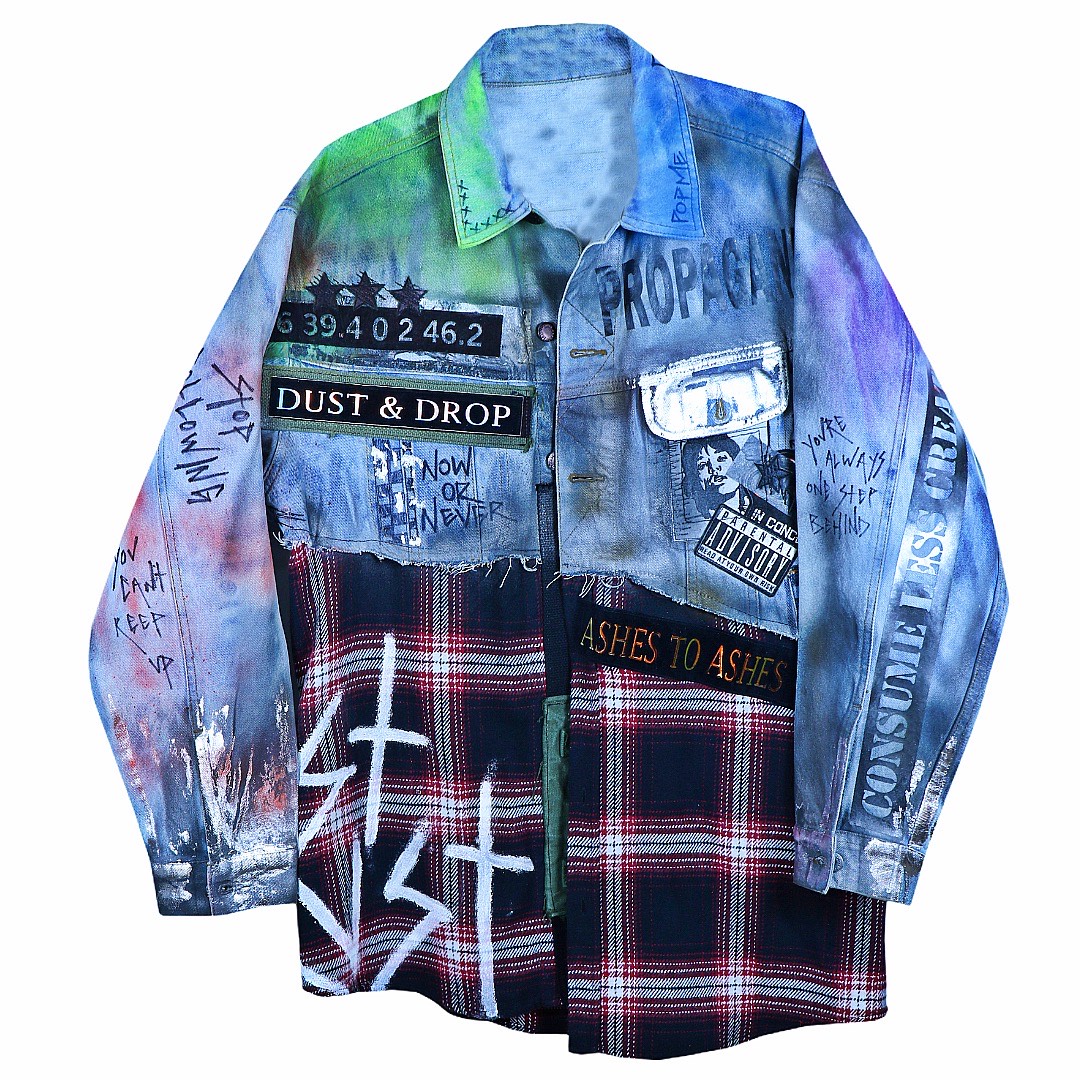 LOSER//LOVER - DUST OF GODS BOMBER JACKET