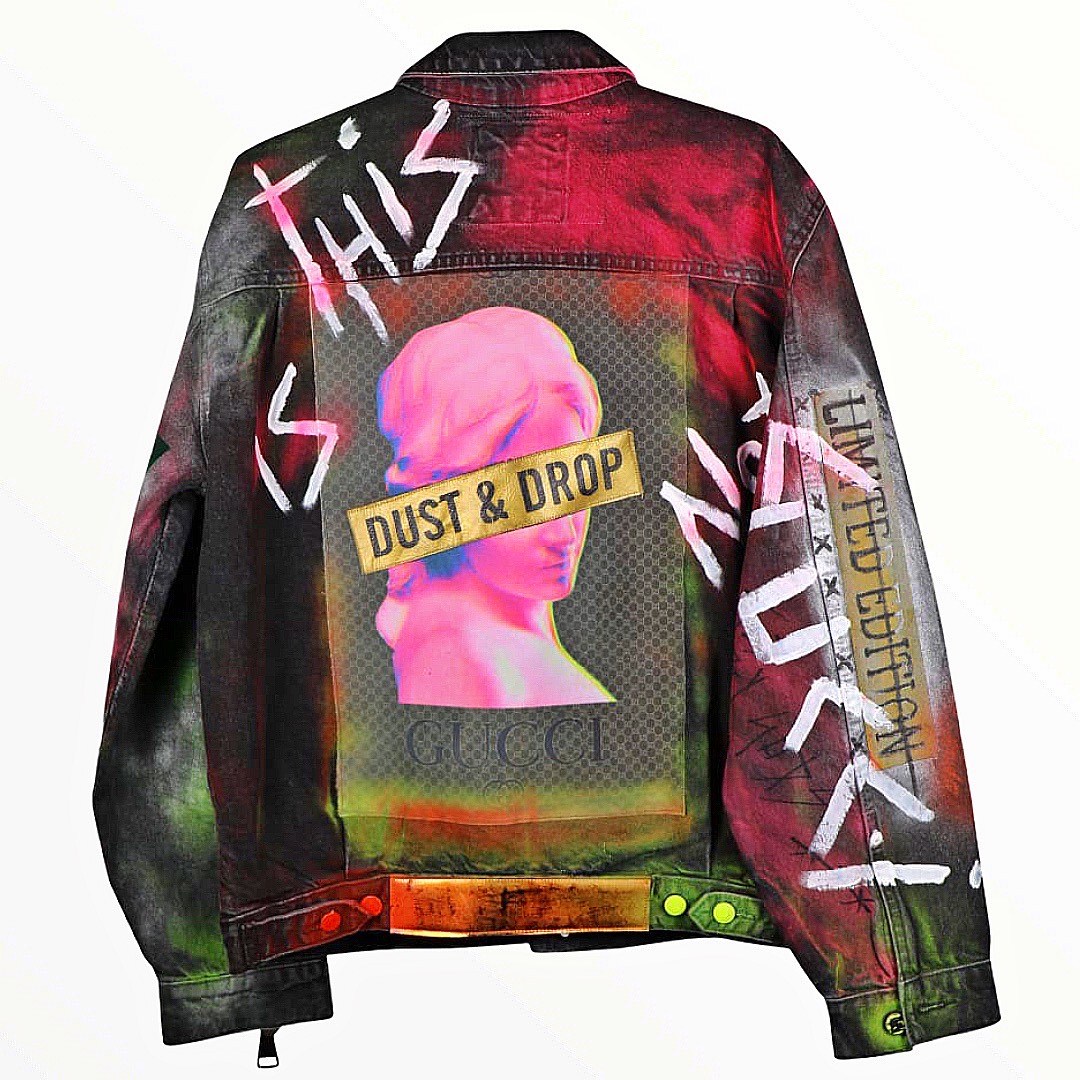 LOSER//LOVER - DUST OF GODS BOMBER JACKET