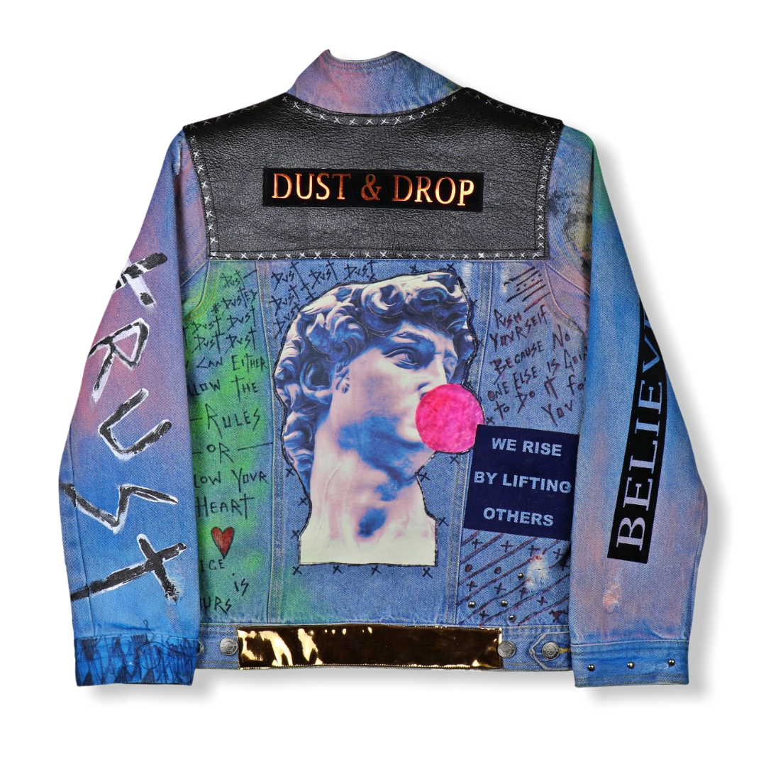 LOSER//LOVER - DUST OF GODS BOMBER JACKET