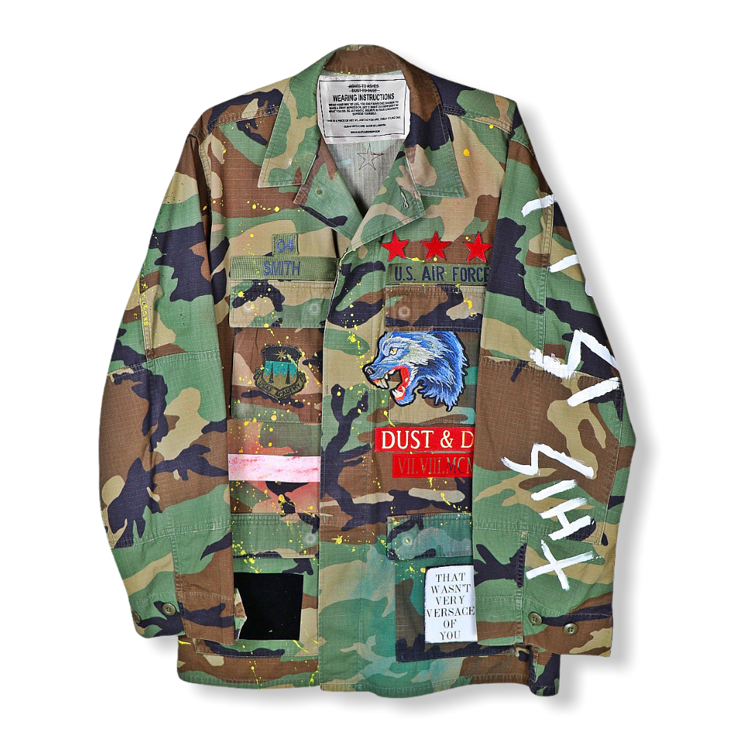 LOSER//LOVER - DUST OF GODS BOMBER JACKET