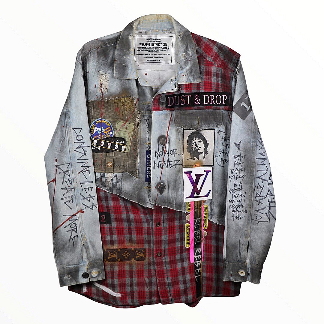 LOSER//LOVER - DUST OF GODS BOMBER JACKET