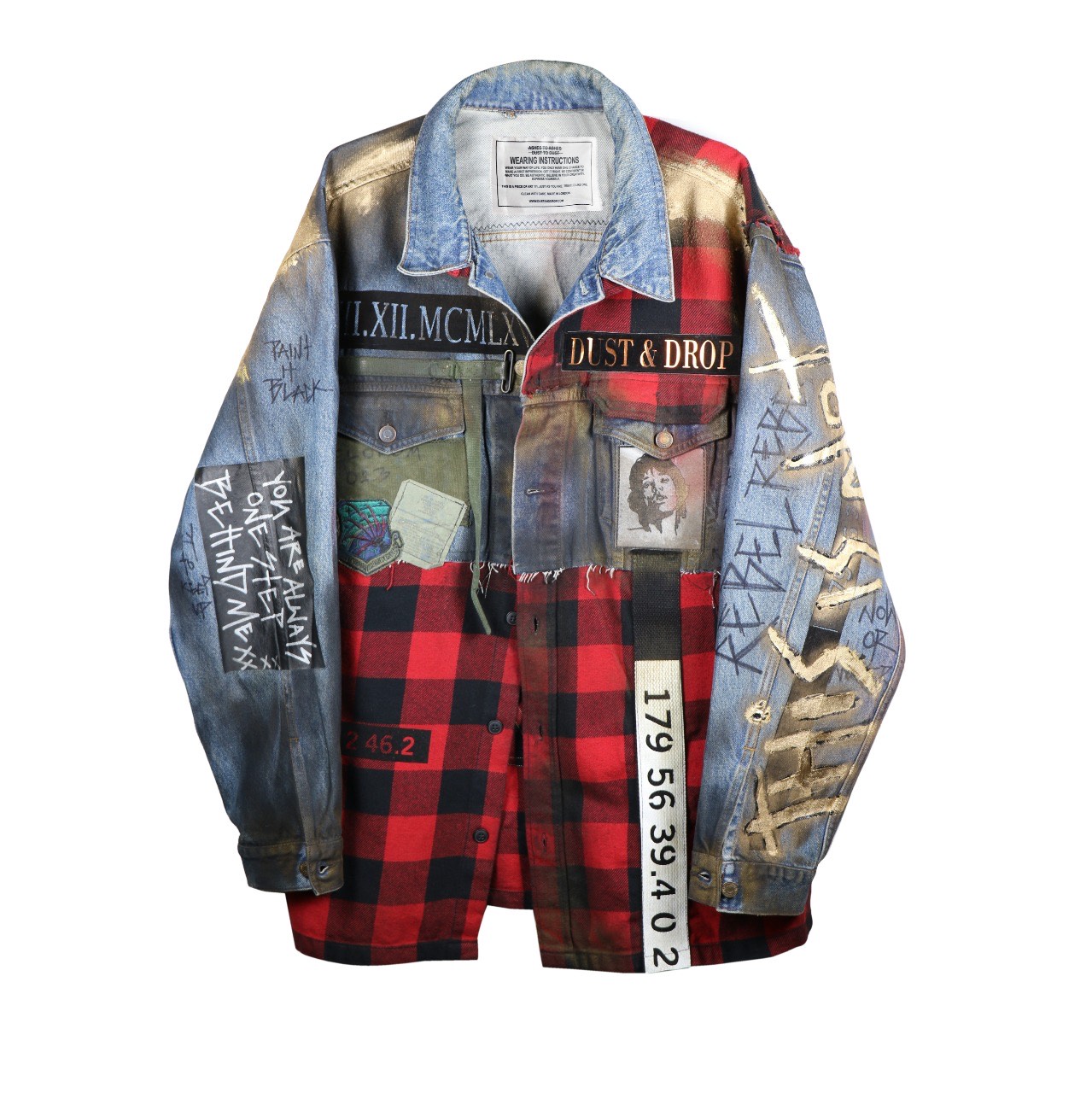 LOSER//LOVER - DUST OF GODS BOMBER JACKET