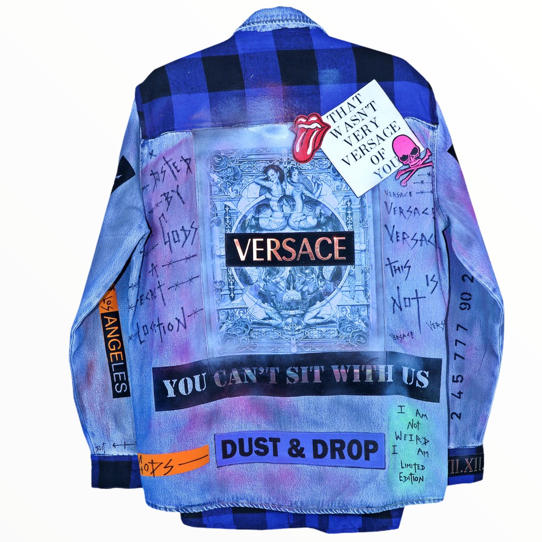 LOSER//LOVER - DUST OF GODS BOMBER JACKET