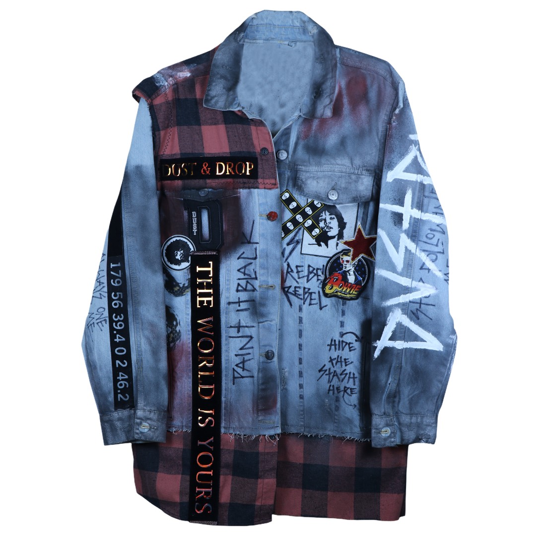 LOSER//LOVER - DUST OF GODS BOMBER JACKET