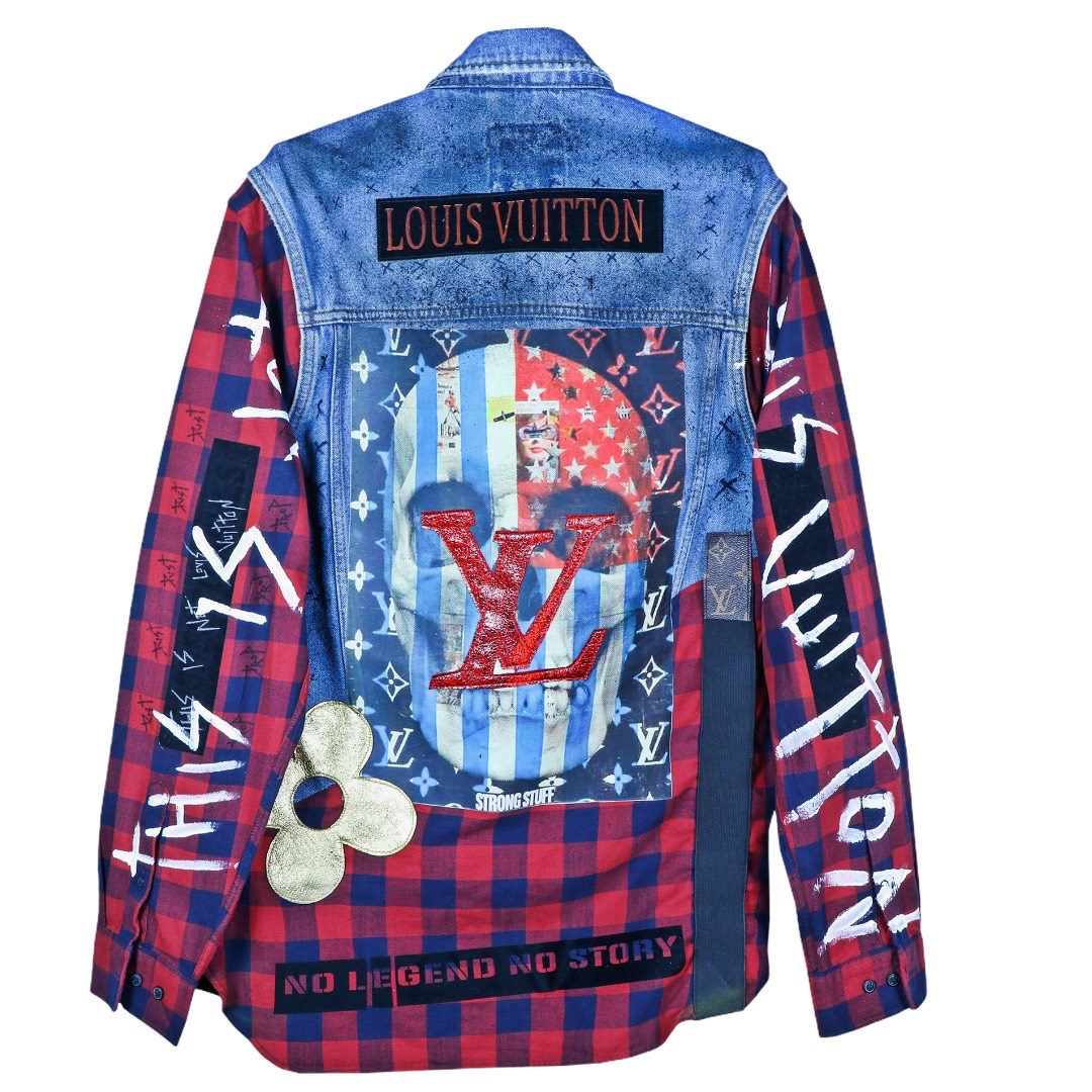 LOSER//LOVER - DUST OF GODS BOMBER JACKET