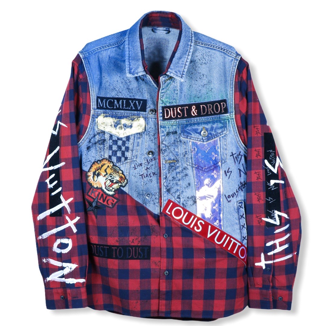 LOSER//LOVER - DUST OF GODS BOMBER JACKET